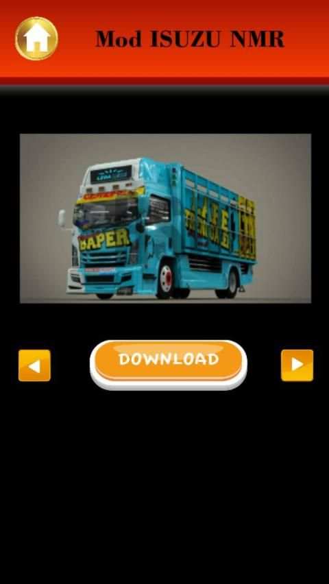 Bussid Mod Canter Isuzu screenshot 6