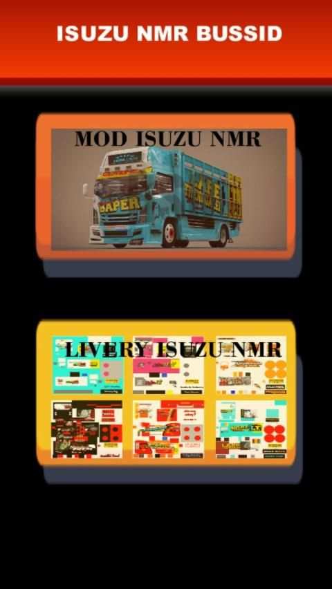Bussid Mod Canter Isuzu screenshot 8