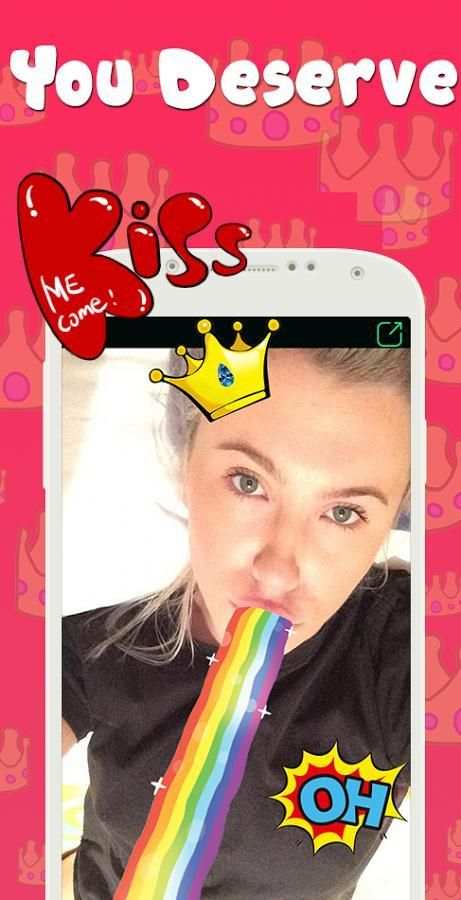 Photo Stickers for Snapchat screenshot 1