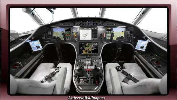Cockpit Wallpaper скриншот 3