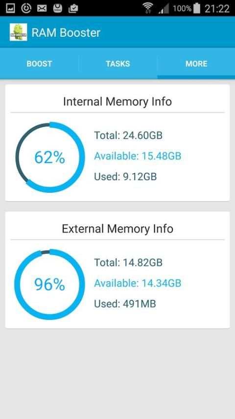Ram Booster скриншот 3