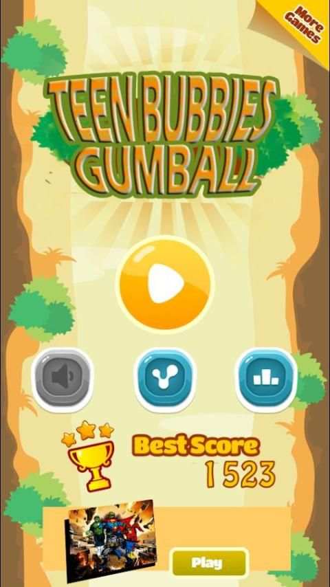Teen bubbies gumball 6 تصوير الشاشة