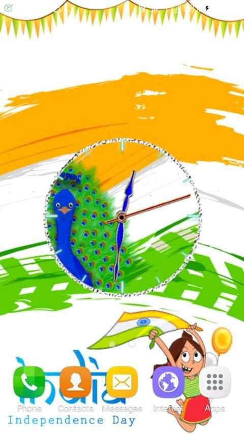 Independence Day Clock screenshot 1