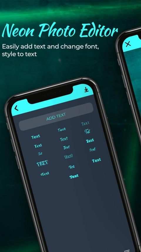 Neon Photo Editor 2020 - Editor Photo स्क्रीनशॉट 2