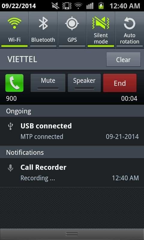 Call Recorder Free screenshot 3