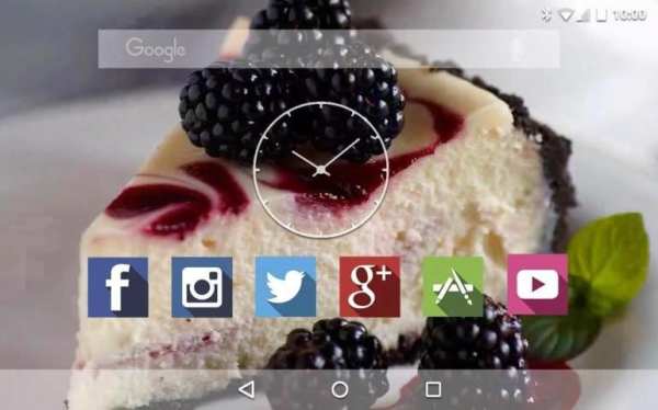 Blackberry Berries Live WP स्क्रीनशॉट 1