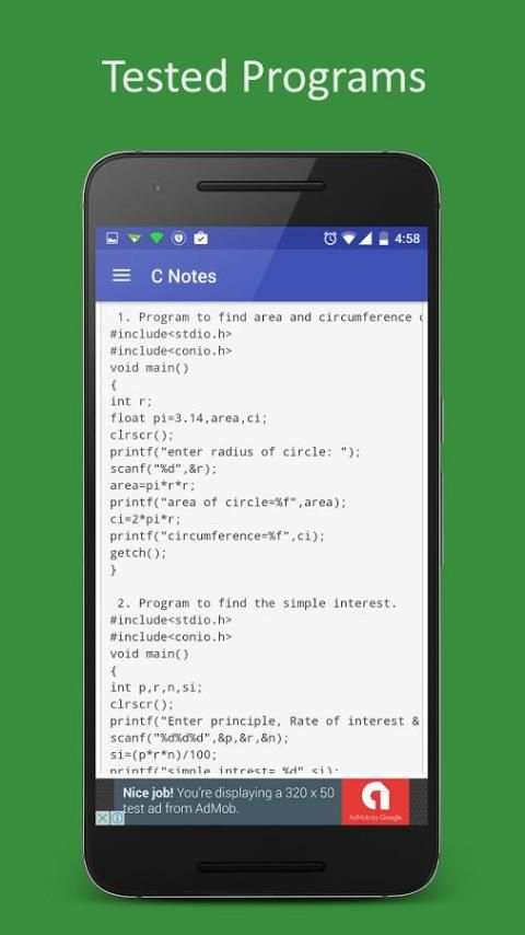 C Notes स्क्रीनशॉट 5
