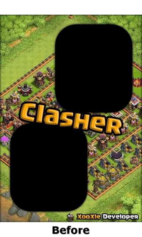 COC Photo Frames 2016 12 تصوير الشاشة