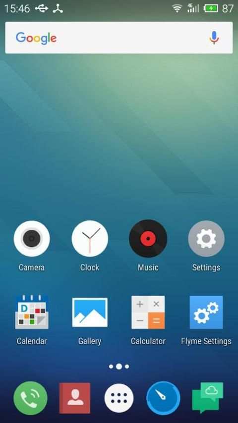 Meizu Flyme Launcher screenshot 4