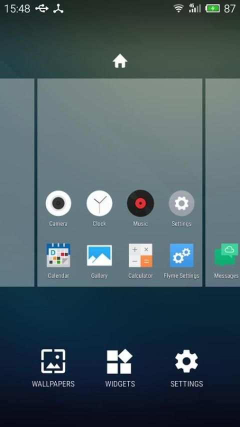 Meizu Flyme Launcher screenshot 1