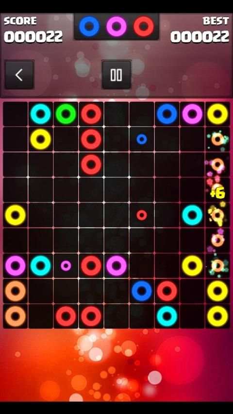 Bola Warna Color Lines screenshot 2