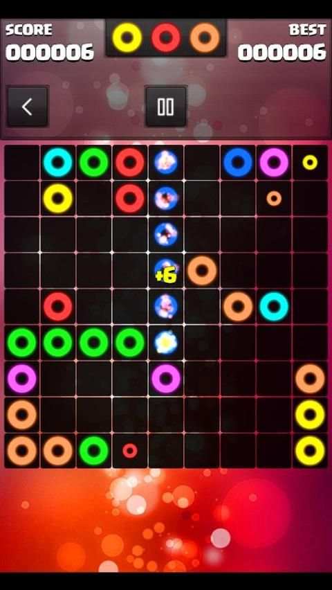 Bola Warna Color Lines screenshot 3