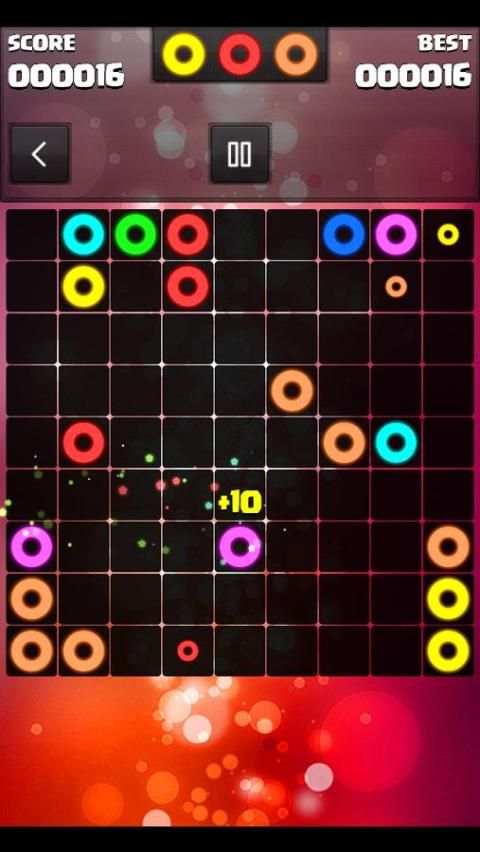 Bola Warna Color Lines screenshot 1