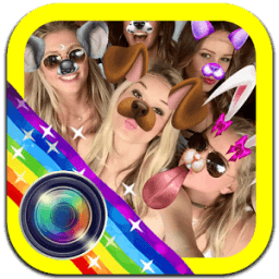 ikon Snap Face Filter Live Cam Dog