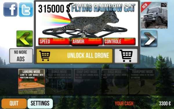 FLYING CAR DRONE SIMULATOR screenshot 4