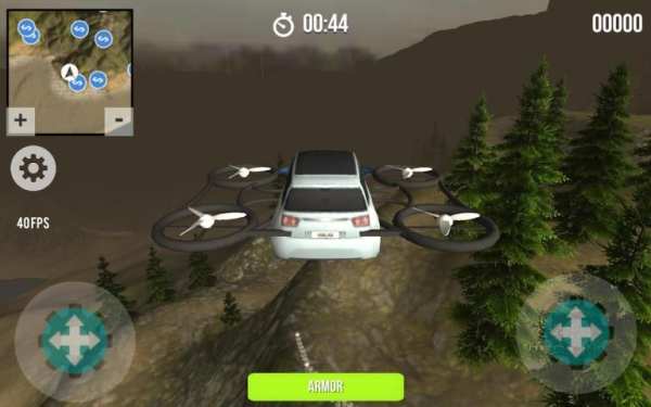 FLYING CAR DRONE SIMULATOR screenshot 5