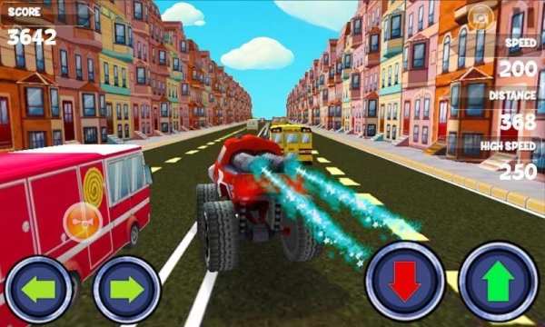 Kids Car Free Racing screenshot 4