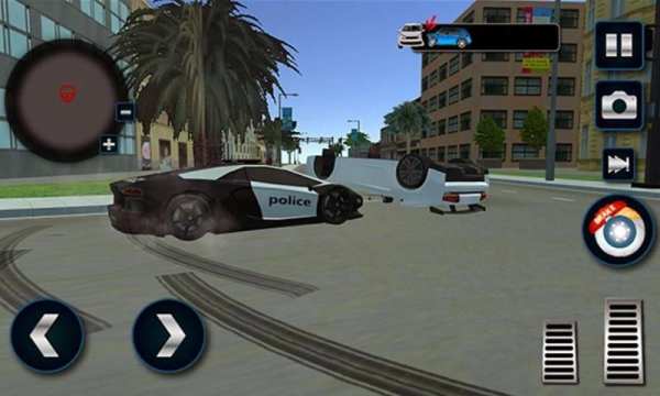 Miami Crime City Police Driver स्क्रीनशॉट 1