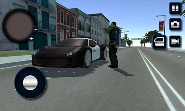 Miami Crime City Police Driver स्क्रीनशॉट 2