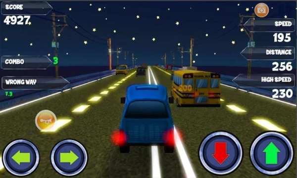 Kids Car Free Racing скриншот 3