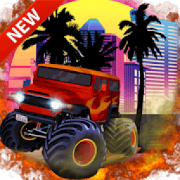Monster Truck Madness Destruction icon