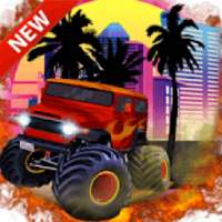 Monster Truck Madness Destruction