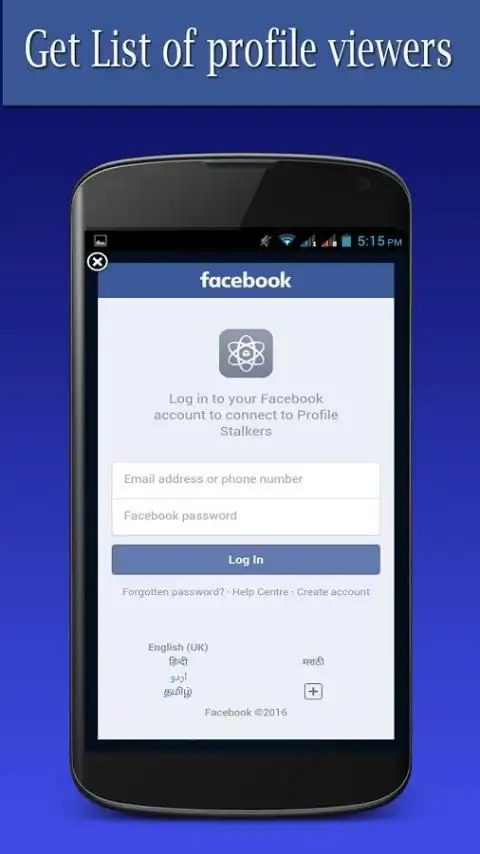 Profile Stalkers for Facebook screenshot 3
