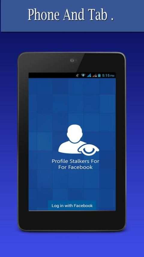 Profile Stalkers for Facebook screenshot 2