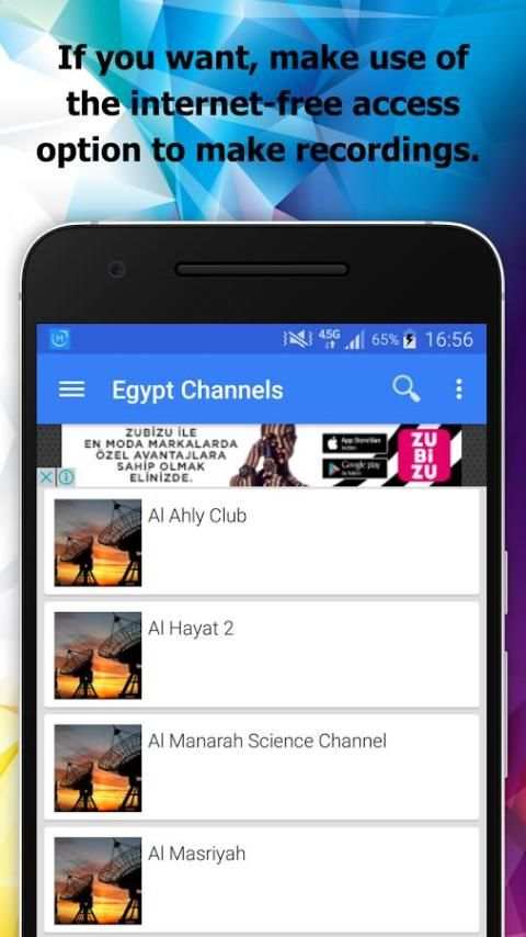 TV Egypt Channels Info 4 تصوير الشاشة