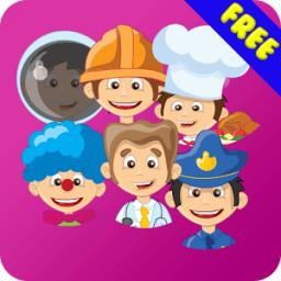 Learn Professions (for kids) أيقونة