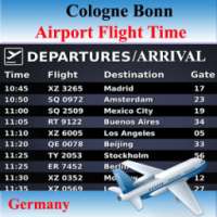 Cologne Bonn AirportFlightTime