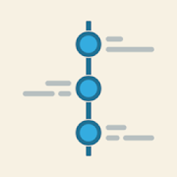 The Timeline Game - Inventions &amp; World History आइकन