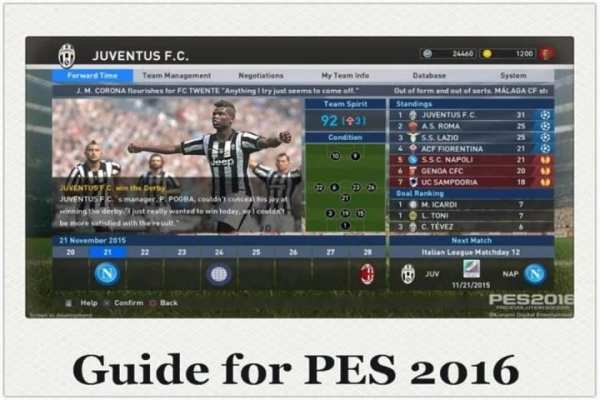 Guide for PES 2016 Soccer screenshot 3