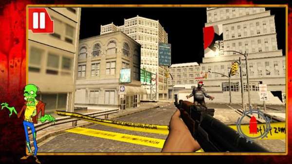 Partai Tahun Baru Zombie screenshot 2