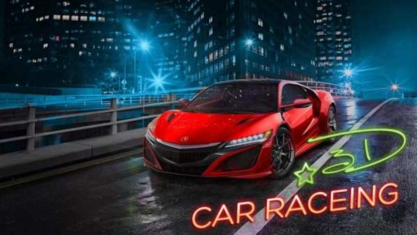 Traffic City Car Racing 3D screenshot 1