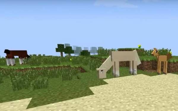 Horses Mod for Minecraft screenshot 1