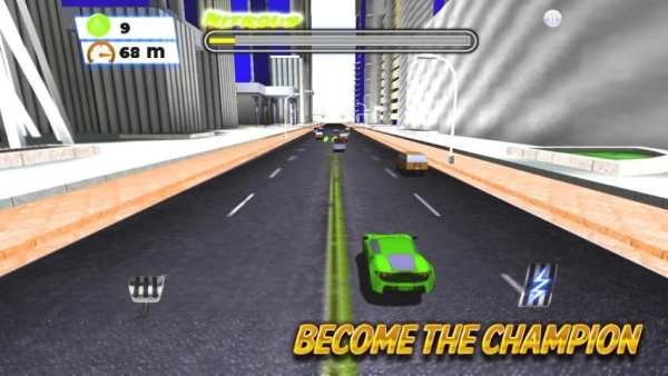 Traffic City Car Racing 3D screenshot 3