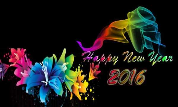 Color NewYear 2016 Photo Frame 3 تصوير الشاشة