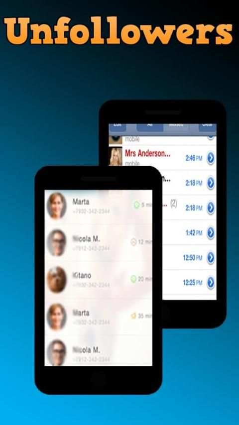 Unfollowers App For Instagram screenshot 2