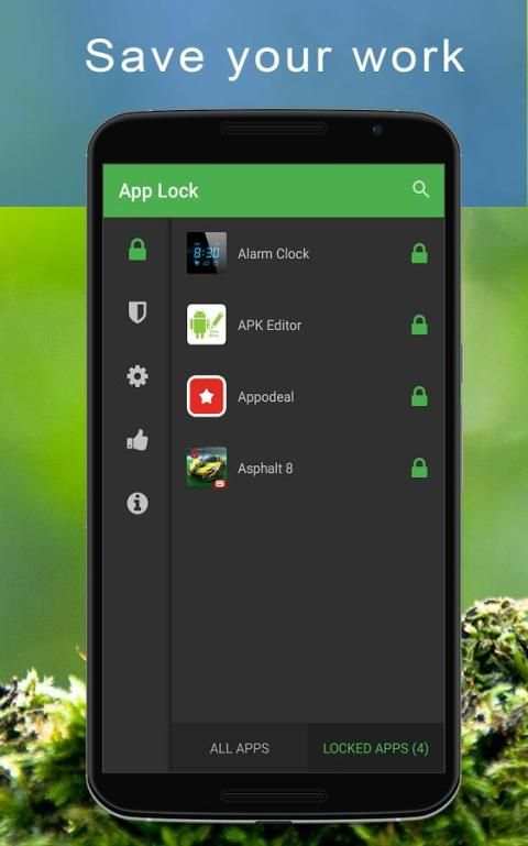 Lock App | App Locker 5 تصوير الشاشة