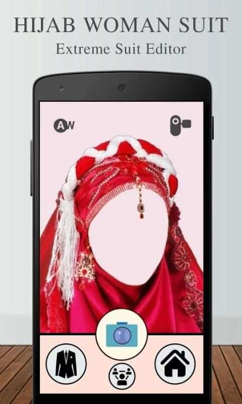 Hijab Woman Photo Suit Editor 5 تصوير الشاشة