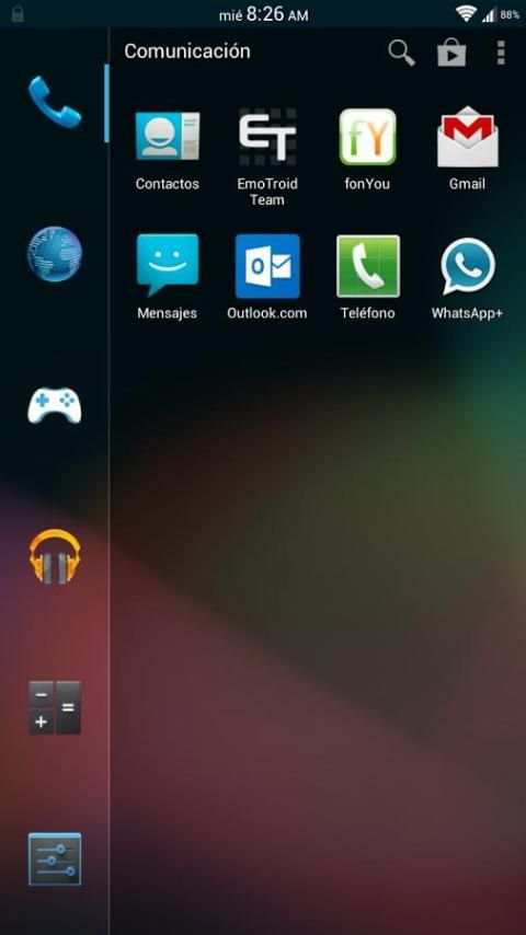Theme ICS/JB - Smart Launcher screenshot 5