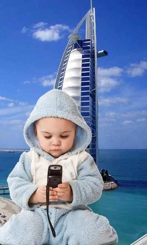 Change Famous Photo Background 5 تصوير الشاشة