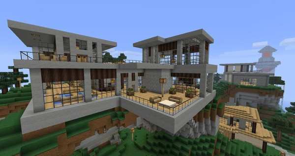 Craft House Minecraft 4 تصوير الشاشة