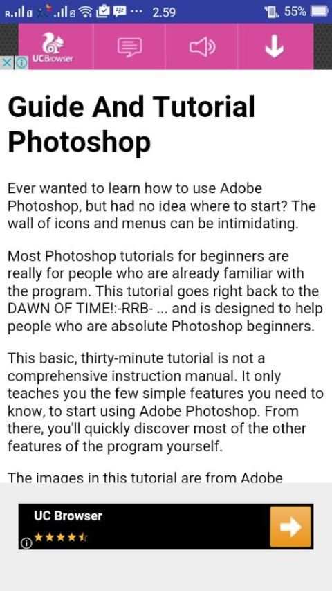 Guide edit photo photoshop screenshot 2