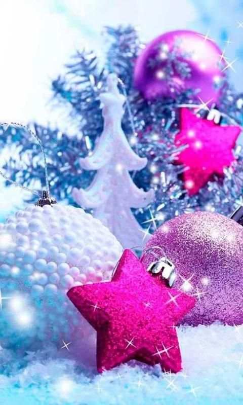 Purple Style Live wallpaper स्क्रीनशॉट 5