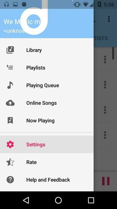 Music Player 1 تصوير الشاشة