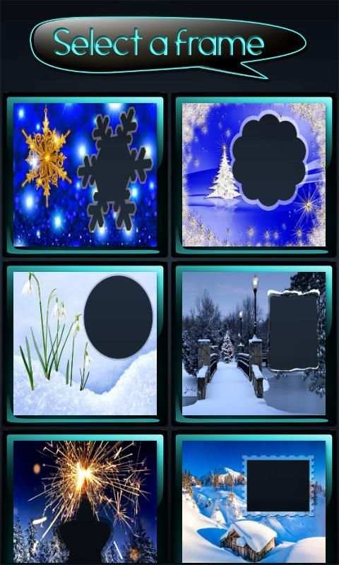 Winter Photo Frames screenshot 10