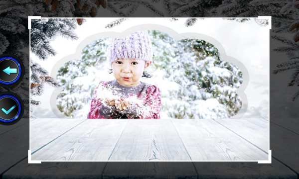 Winter Photo Frames screenshot 7