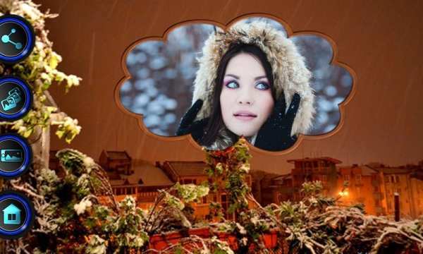 Winter Photo Frames screenshot 8